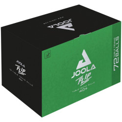 М'ячі для настільного тенісу Joola Flip 40 мм 72 шт, білі