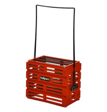 Кошик для тенісних м'ячів на 80 шт Unique BP-80, червона