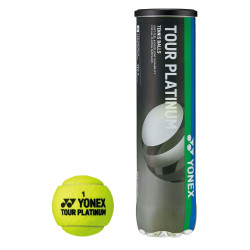 М'ячі для тенісу Yonex Tour Platinum (4B), 4 шт
