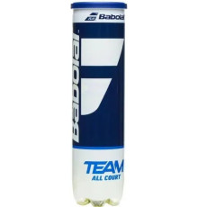 М'ячі для тенісу Babolat Team all court 4 шт