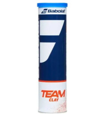 М'ячі для тенісу Babolat Team clay 4 шт