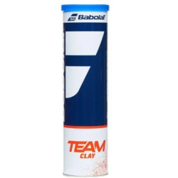М'ячі для тенісу Babolat Team clay 4 шт