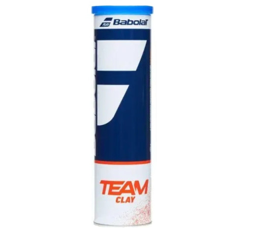 М'ячі для тенісу Babolat Team clay 4 шт