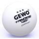М'ячі для настільного тенісу Gewo Trainingsball 40+ 6 шт, білі