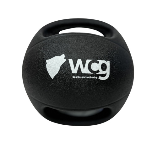 Медичний м'яч WCG 4 кг (23 см) Медичний м'яч WCG 4 кг (23 см)