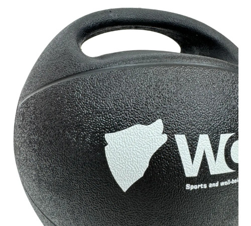 Медичний м'яч WCG 6 кг (27 см)