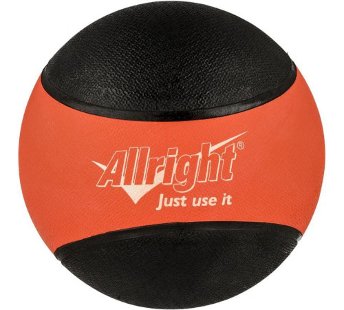 Медичний м'яч Allright 5 кг червоний - FIPW5 Медичний м'яч Allright 5 кг червоний - FIPW5
