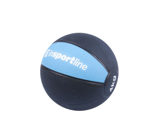 Медичний м'яч inSPORTline MB63 - 4kg Медичний м'яч inSPORTline MB63 - 4kg