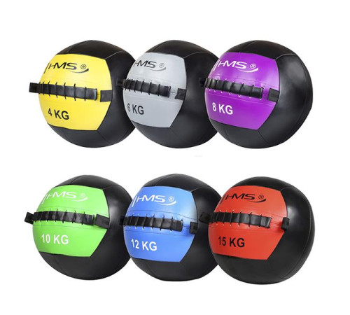 WLB8 EXCERCISE BALL - WALL BALL HMS WLB8 EXCERCISE BALL - WALL BALL HMS