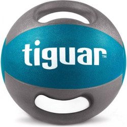 Медичний м'яч Tiguar тигуар з ручками 6 кг