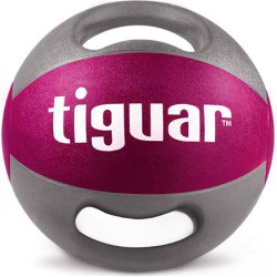 Медичний м'яч Tiguar тигуар з ручками 5 кг