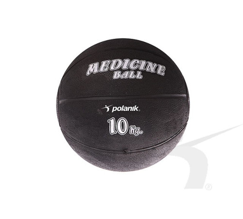 Медбол гумовий Polanik 10 кг Медбол гумовий Polanik 10 кг