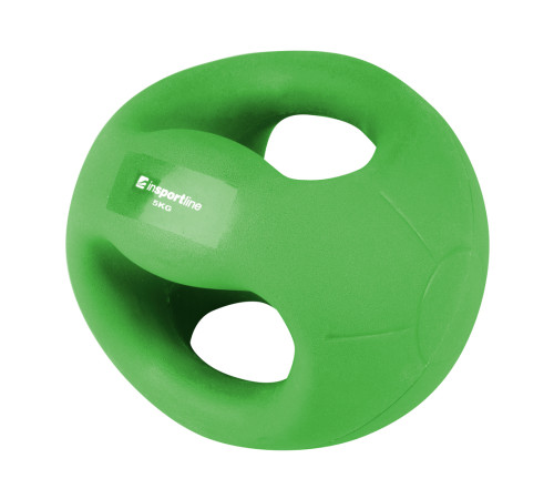 Медичний м'яч з ручками inSPORTline Grab Me 5 кг