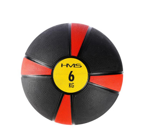 Медичний м'яч 6 кг HMS NK06 Медичний м'яч 6 кг HMS NK06