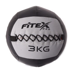 Медичний м'яч Fitex MD1242-3 3 кг