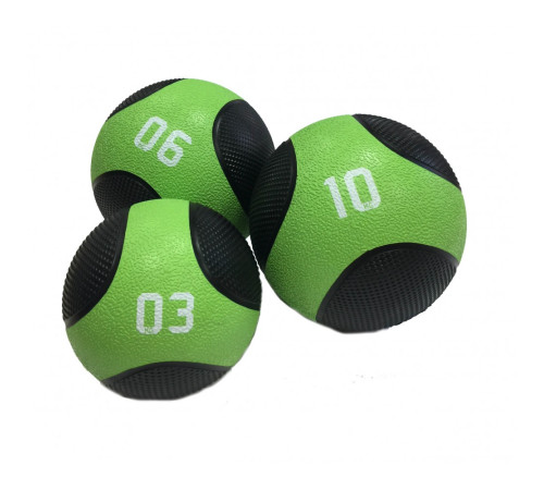 Медичний м'яч 9 кг Bauerfitness ACF-10811 Медичний м'яч 9 кг Bauerfitness ACF-10811