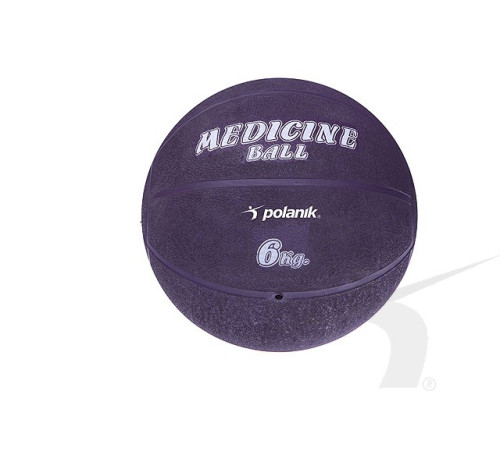 Медбол гумовий Polanik 6 кг Медбол гумовий Polanik 6 кг