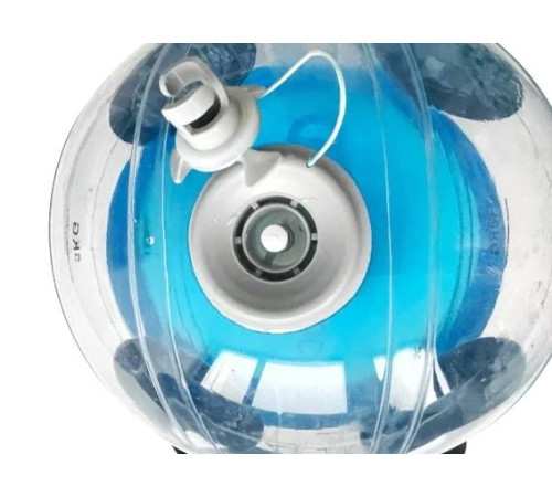 М'яч з вагою води YakimaSport AKUAFIT BALL 40 см 34 кг М'яч з вагою води YakimaSport AKUAFIT BALL 40 см 34 кг