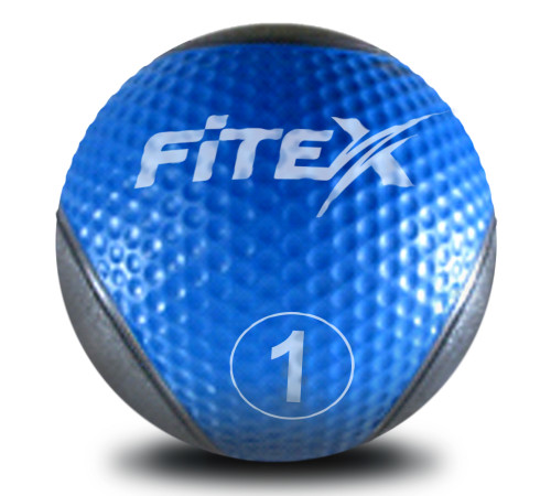 Медичний м'яч Fitex MD1240-1 1 кг