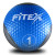 Медичний м'яч Fitex MD1240-1 1 кг