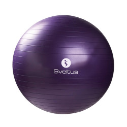 М'яч для фітнесу Sveltus SLTS-0345 Gymball ABS 75 см, фіолетовий
