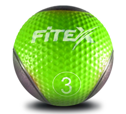 Медичний м'яч Fitex MD1240-3 3 кг Медичний м'яч Fitex MD1240-3 3 кг