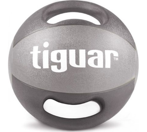 Медичний м'яч Tiguar тигуар з ручками 8 кг Медичний м'яч Tiguar тигуар з ручками 8 кг