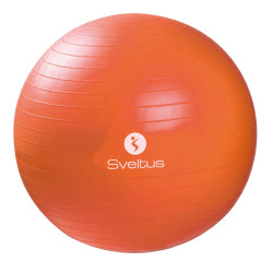 М'яч для фітнесу Sveltus SLTS-0496 Gymball ABS 55 см, помаранчевий