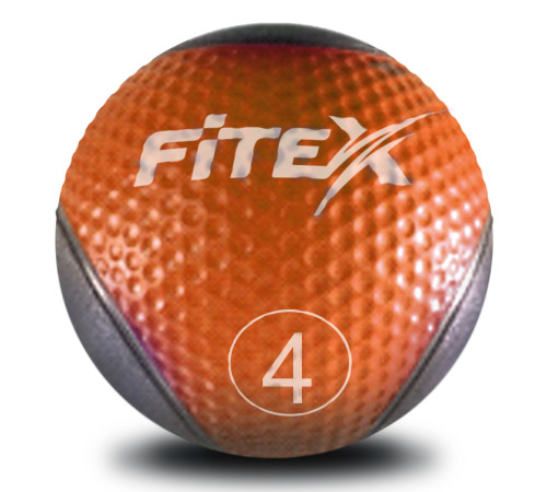 Медичний м'яч Fitex MD1240-4 4 кг Медичний м'яч Fitex MD1240-4 4 кг