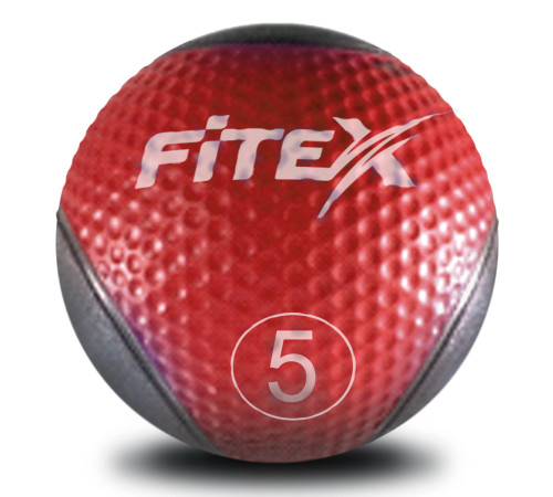 Медичний м'яч Fitex MD1240-5 5 кг Медичний м'яч Fitex MD1240-5 5 кг