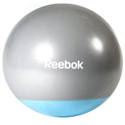 Гімнастичний м'яч Reebok RAB-40015BL 55 см сіро-блакитний