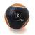 Медичний м'яч YakimaSport 2 кг, чорно-помаранчевий