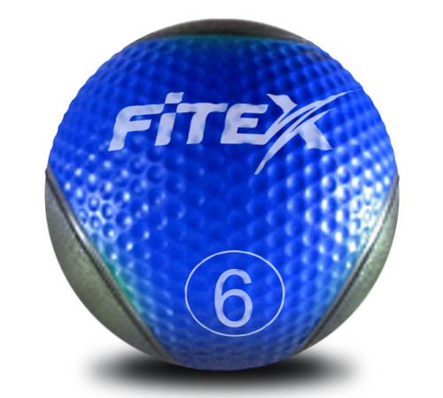 Медичний м'яч Fitex MD1240-6 6 кг Медичний м'яч Fitex MD1240-6 6 кг