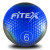 Медичний м'яч Fitex MD1240-6 6 кг