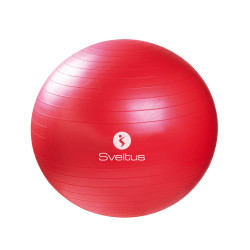 М'яч для фітнесу Sveltus SLTS-0330 Gymball ABS 65 см, червоний