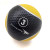 Медичний м'яч YakimaSport 3 кг, чорно-жовтий