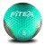 Медичний м'яч Fitex MD1240-8 8 кг