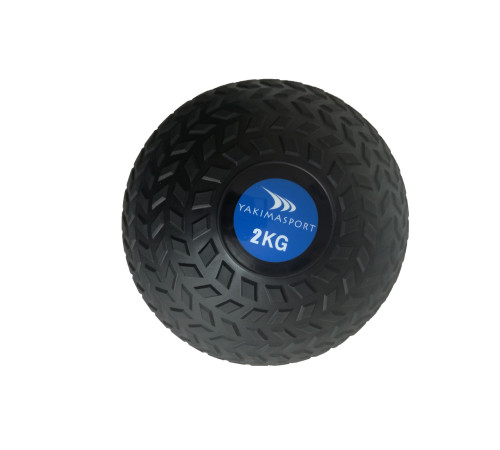 Медичний м'яч (медбол) 2кг, MEDICINE BALL SLAM BALL Медичний м'яч (медбол) 2кг, MEDICINE BALL SLAM BALL