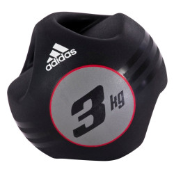 М'яч для реабілітації (медбол) Adidas ADBL-10412, 3 кг