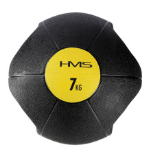 Медичний м'яч NKU07 7 KG HMS - чорний 