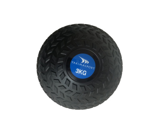 Медичний м'яч (медбол) 3 кг, MEDICINE BALL SLAM BALL Медичний м'яч (медбол) 3 кг, MEDICINE BALL SLAM BALL