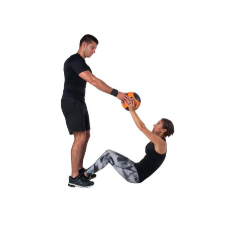 Медичний м'яч P2I 4 кг MEDICINE BALL