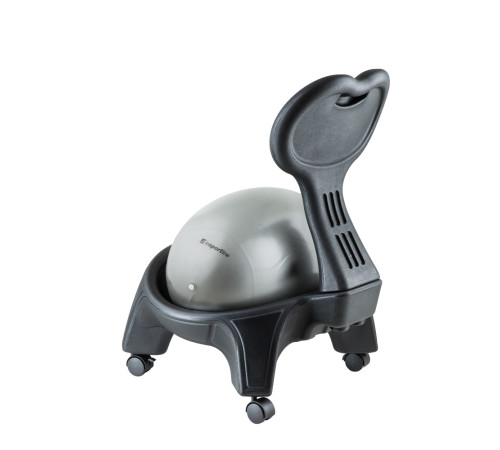 Реабілітаційне крісло з м'ячем inSPORTline EGG-Chair