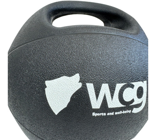 Медичний м'яч WCG 12 кг (27 см) Медичний м'яч WCG 12 кг (27 см)