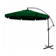 Парасоля садова з нахилом зелена Bonro 3,0 M*6K