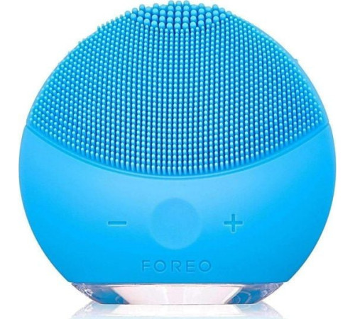 FOREO Luna Mini 2 Facial Cleansing Device Massager Аквамариновий очищувальний масажер для обличчя FOREO Luna Mini 2 Facial Cleansing Device Massager Аквамариновий очищувальний масажер для обличчя