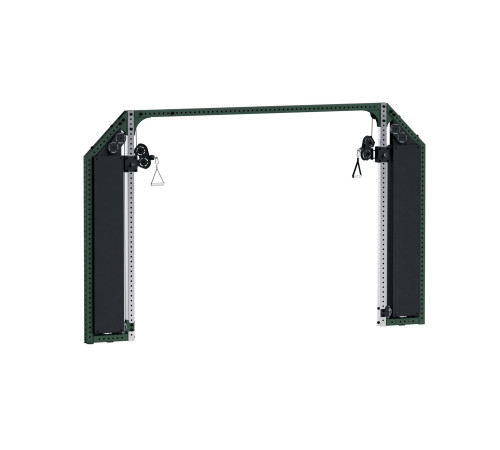 Кросовер Eleiko з вантажоблоком 120 кг, мультистанція