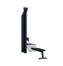 Нижня тяга Eleiko з вантажоблоком 120 кг, мультистанція