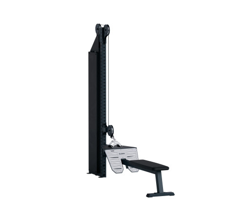 Нижня тяга Eleiko з вантажоблоком 120 кг, мультистанція