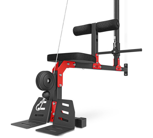 Верхня та нижня тяга з сидінням та платформою Marbo Sport MH-W102 2.0 Верхня та нижня тяга з сидінням та платформою Marbo Sport MH-W102 2.0